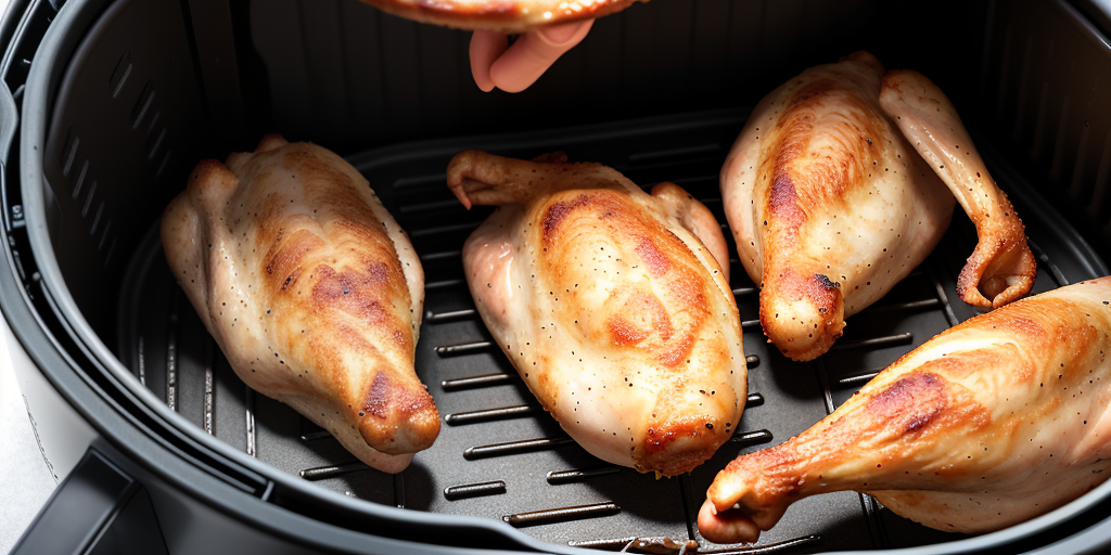 shake and bake chicken in air fryer