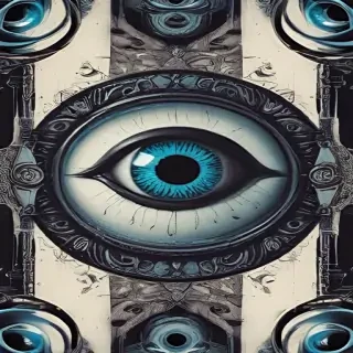 evil eye background