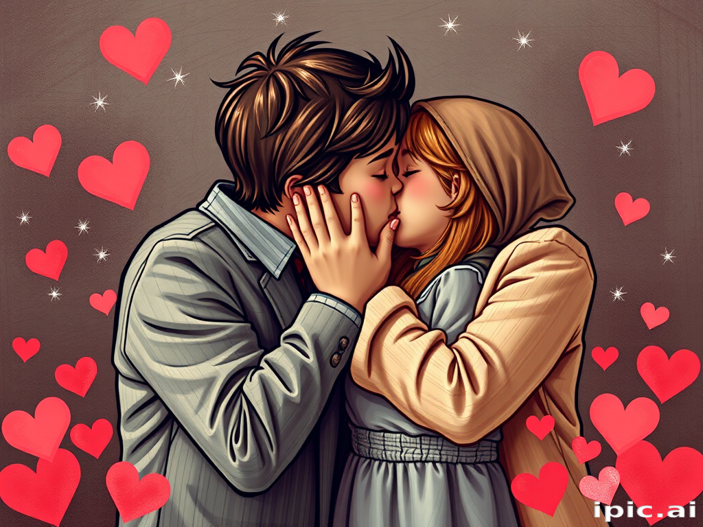 hugs and kisses images