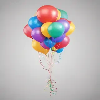 balloon transparent background