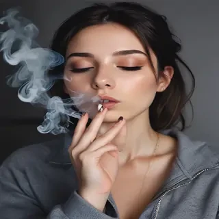 smoke aesthetic