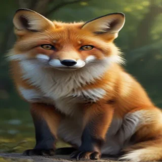 fox backround