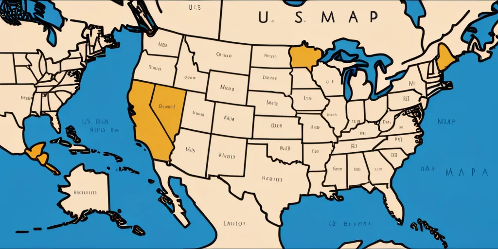 us map