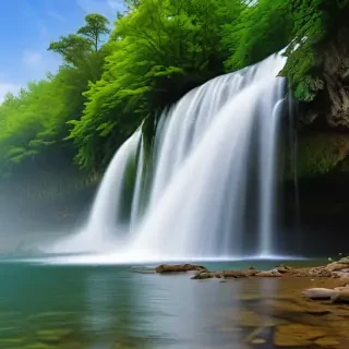 desktop pictures waterfalls