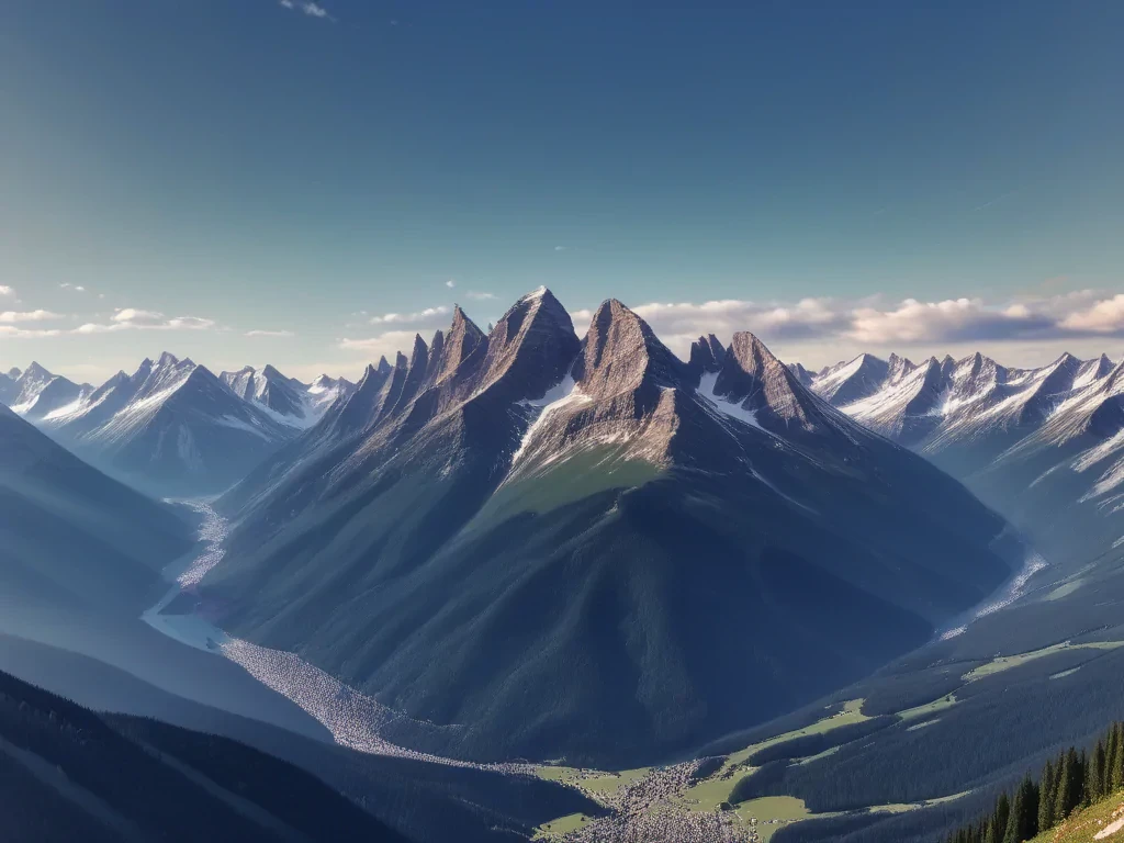 mountains background iphone