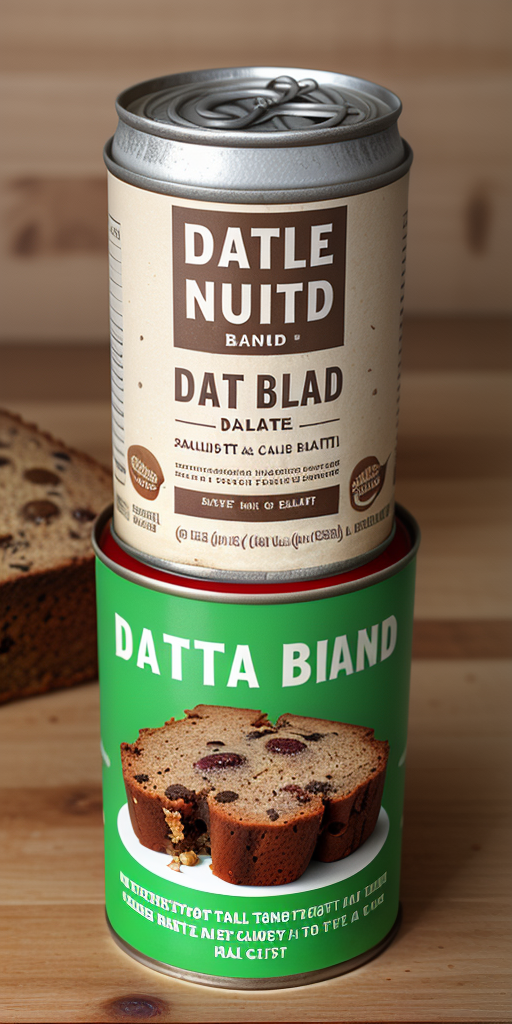 date nut bread in a can