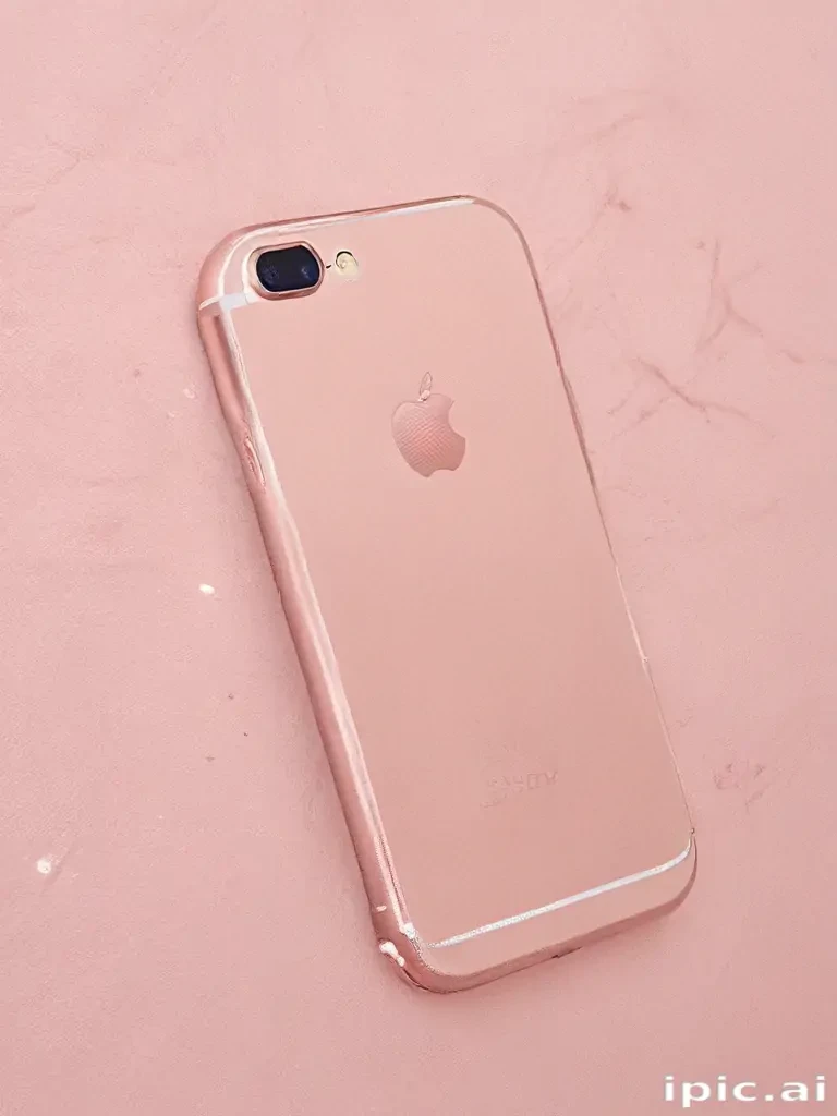 cute iphone rose gold wallpaper