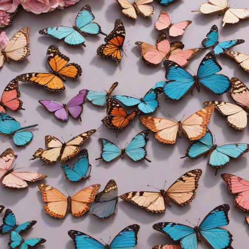 aesthetic butterflies
