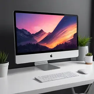 pc screen mockup