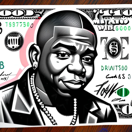 cash money tattoo drawings