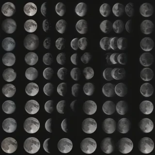 moon phases png