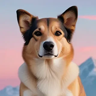 aesthetic dog wallpaper