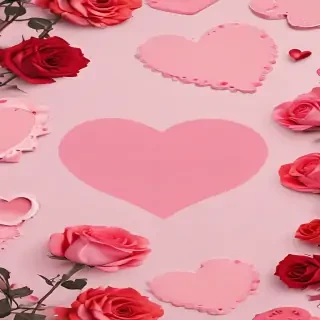 valentine's day aesthetic wallpaper