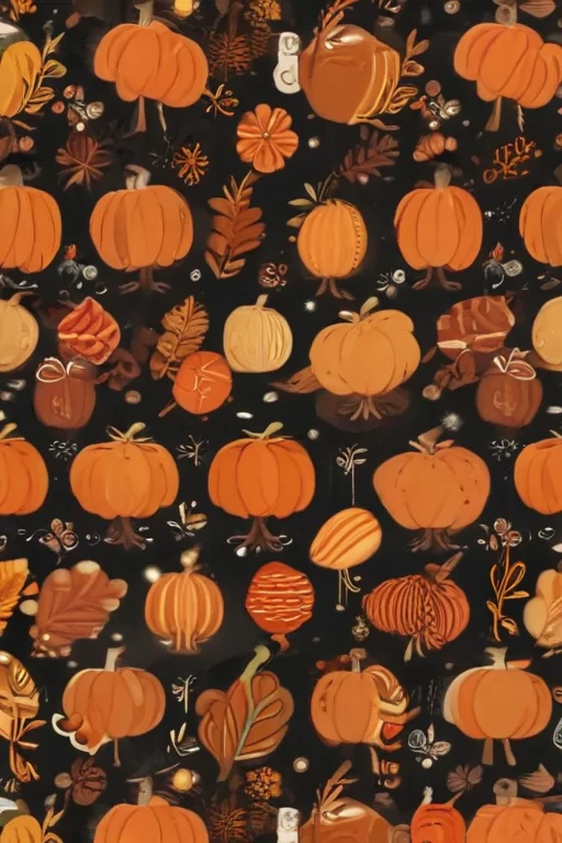 thanksgiving background aesthetic