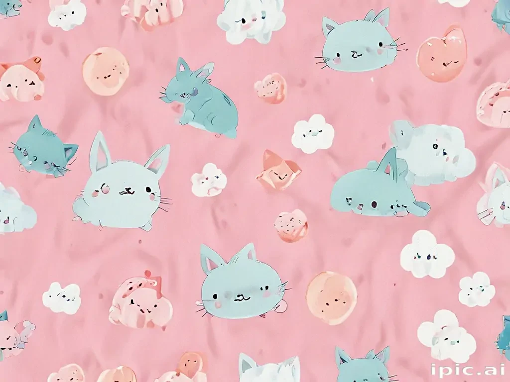 wallpaper cute aesthetic