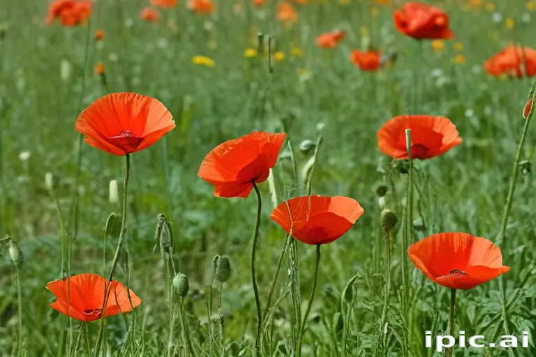 poppy flower