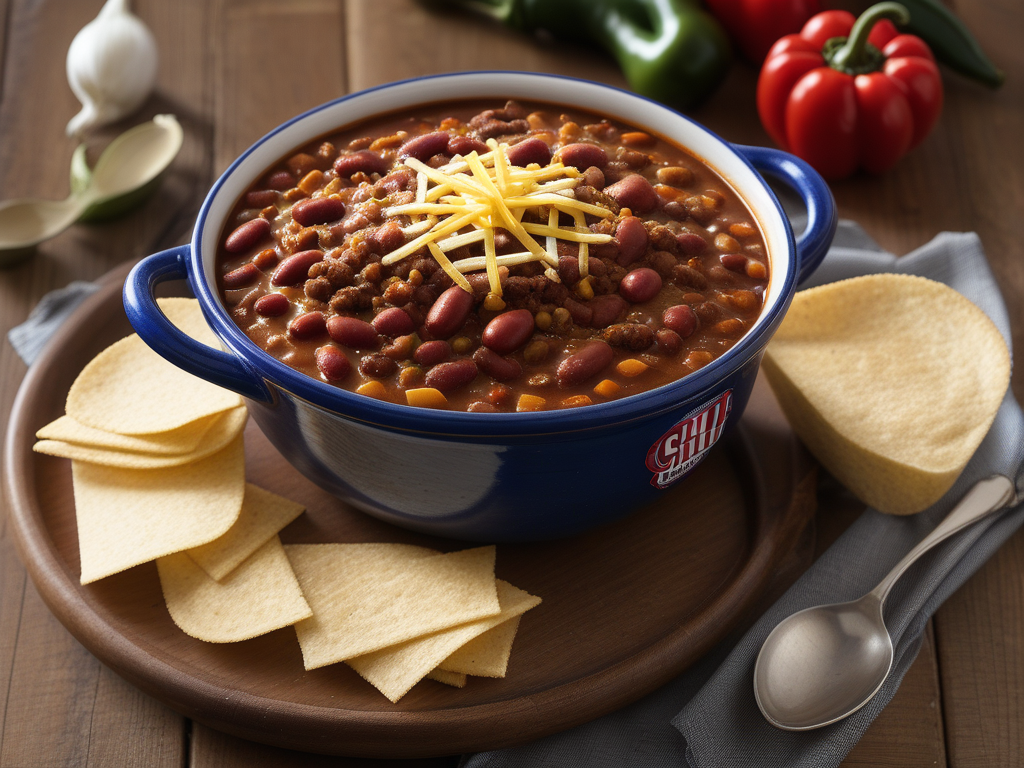 blue ribbon award winning chili