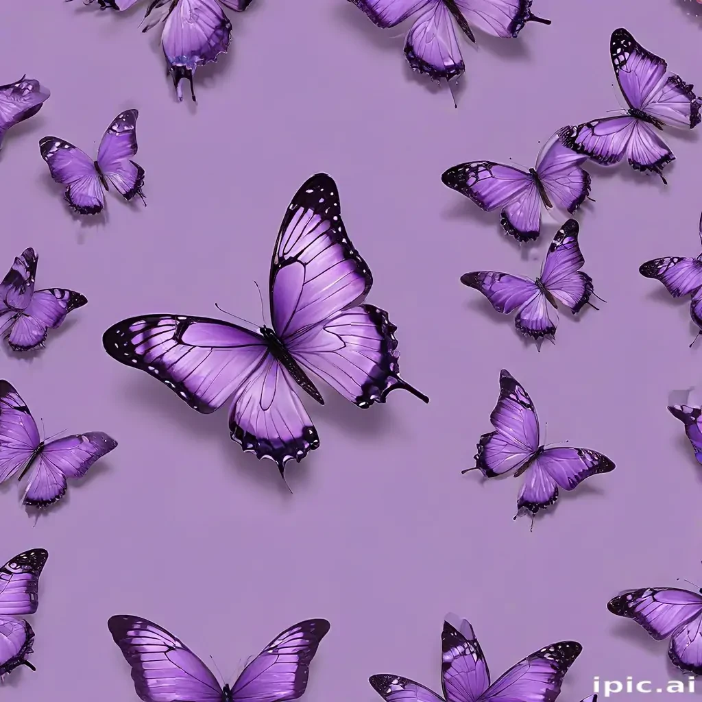 purple butterfly wallpaper aesthetic