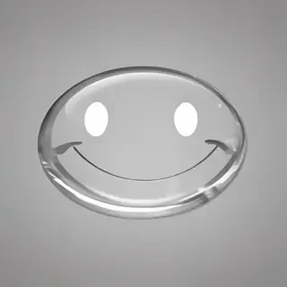 smile face transparent