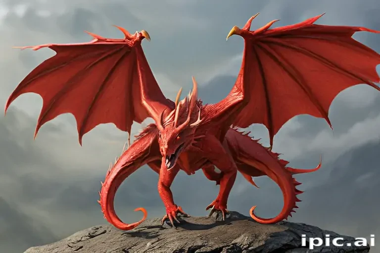 red dragon pictures