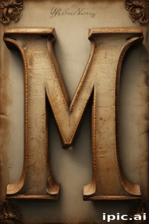 images for letter m