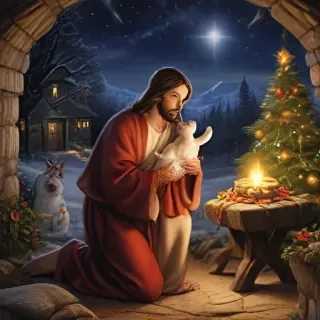 christmas wallpaper jesus