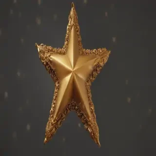 gold star png transparent