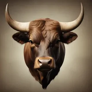 bull background