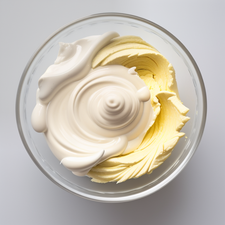 condiment sometimes mixed with mayonnaise