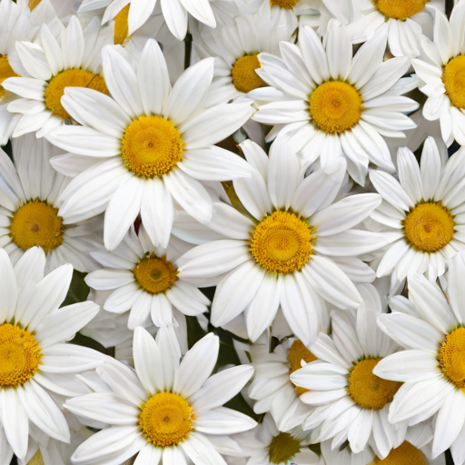 flowers white background