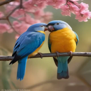love birds