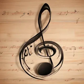 music note transparent