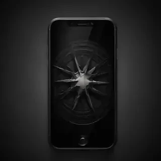 iphone black hd wallpaper