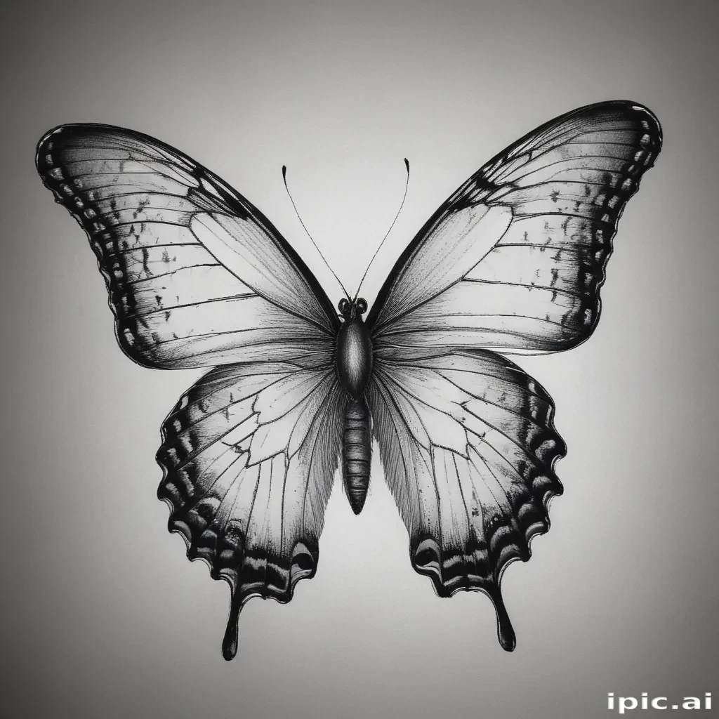 butterfly outline