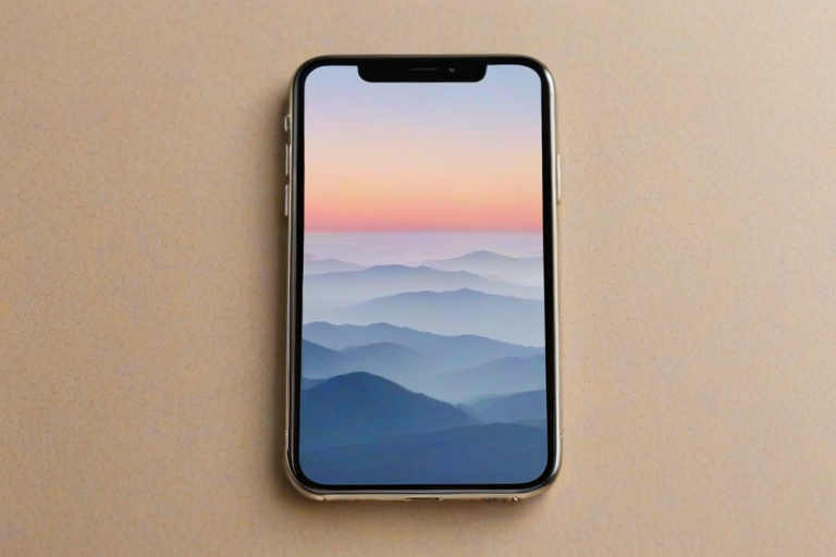 iphone template png