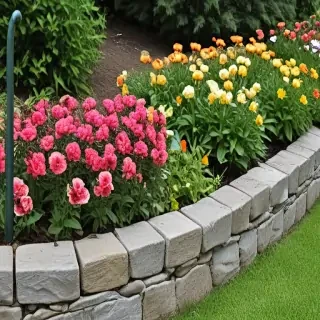 flower bed