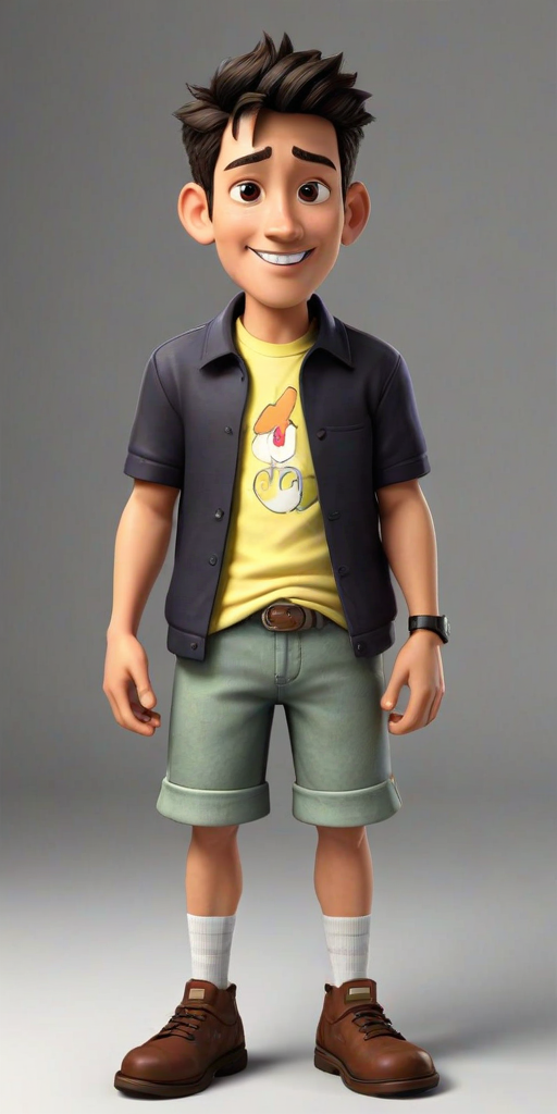 cartoon character