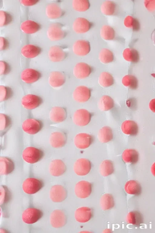 polka dots transparent