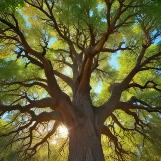 trees background