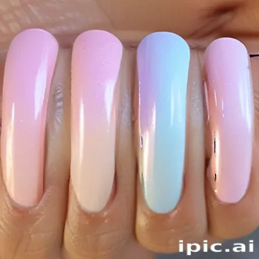 rainbow pastel