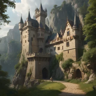 medieval castle