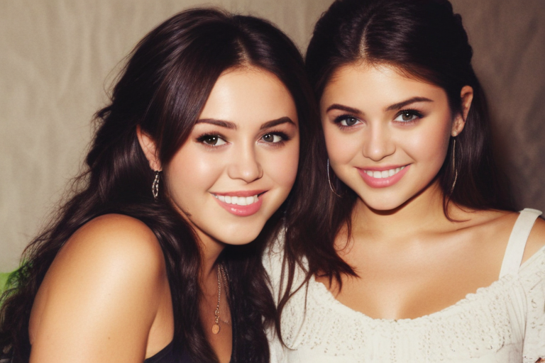 miley cyrus and selena gomez friendship