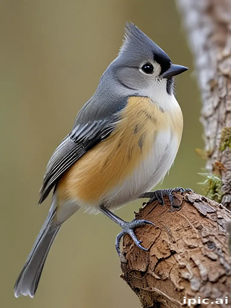 titmouse bird