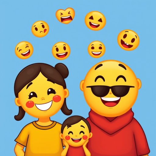 family emojis