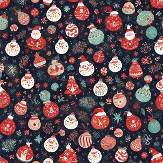 christmas pattern background