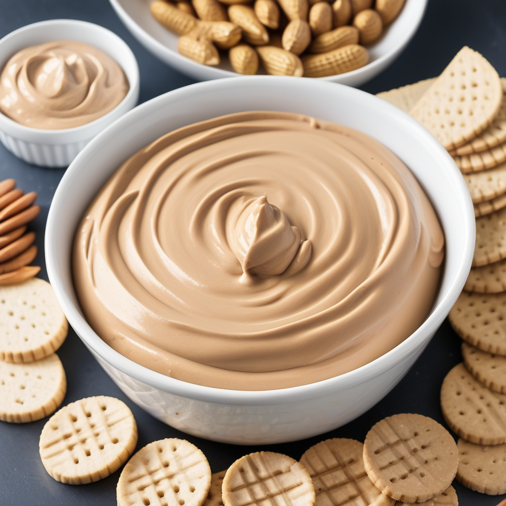 peanut butter cream cheese dip