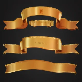 ribbon banner png