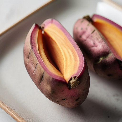 air fry japanese sweet potato