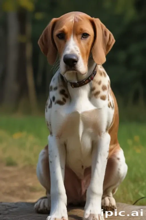 american leopard hound