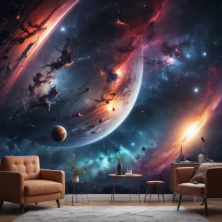 space wallpaper 4k phone